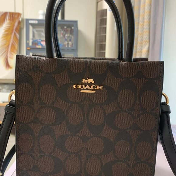 Coach Essential Mini Cally Crossbody - Unisex Style🍂🍂 - Picture 1 of 5